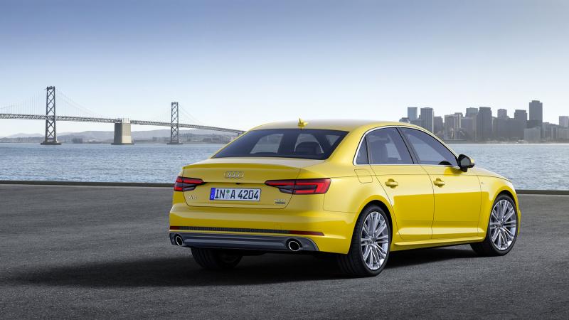  - Francfort 2015 : Audi A4 1