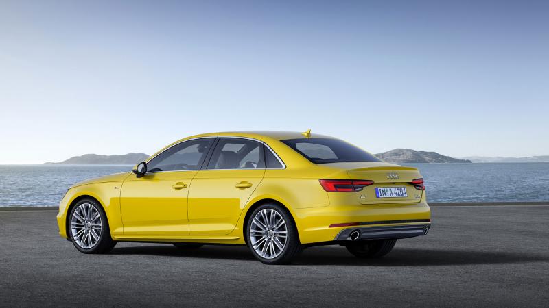  - Francfort 2015 : Audi A4 1