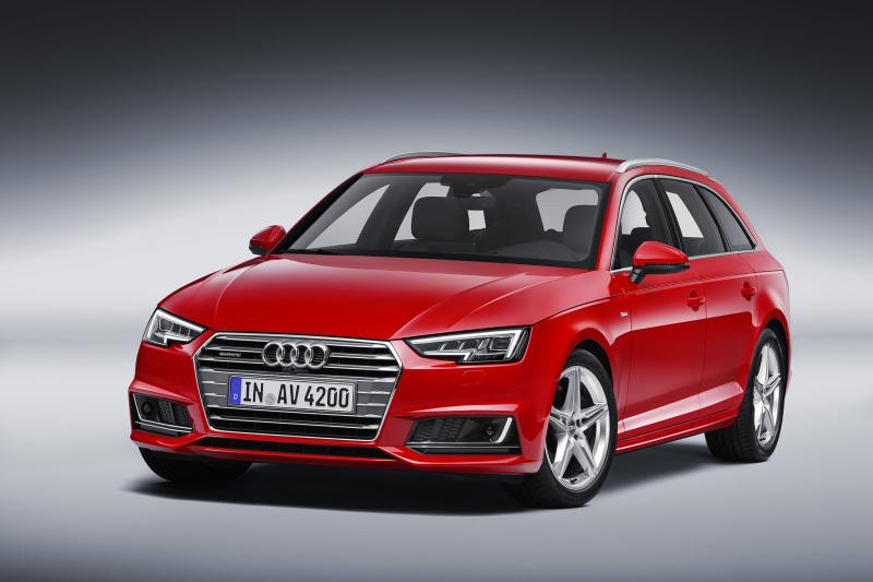  - Francfort 2015 : Audi A4 2