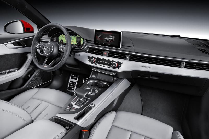  - Francfort 2015 : Audi A4 2