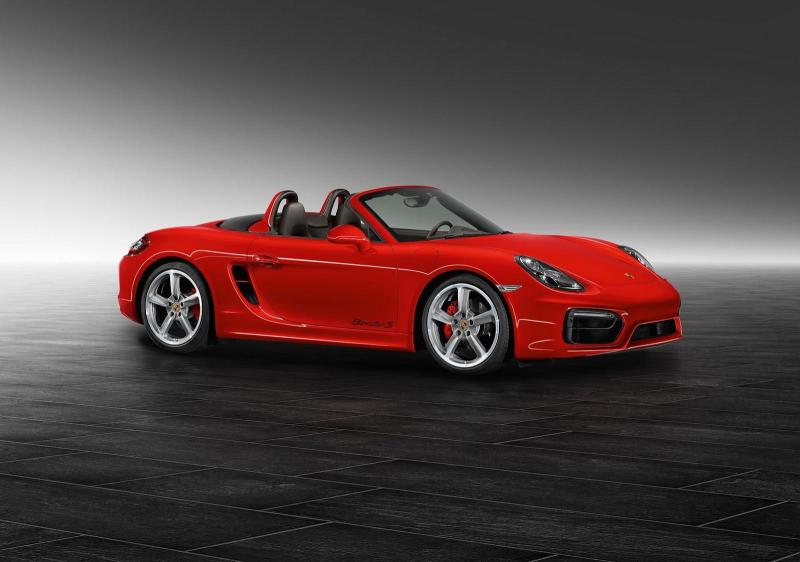  - Porsche Boxster S par Porsche Exclusive 1