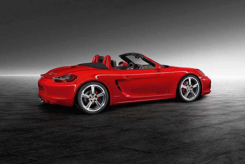  - Porsche Boxster S par Porsche Exclusive 1