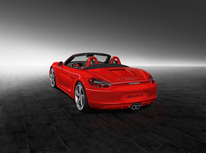  - Porsche Boxster S par Porsche Exclusive 1