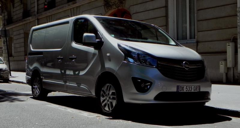  - Essai Opel Vivaro Biturbo : "Tentant à tous égards"