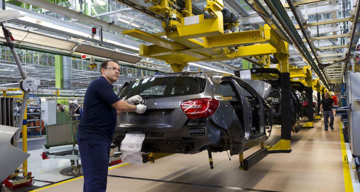 Mercedes investit 1 milliard d'euros dans l'usine de Rastatt