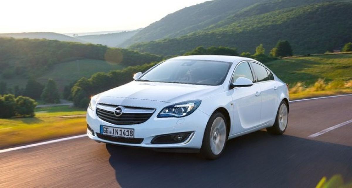 Opel Insignia : plusieurs nouveautés