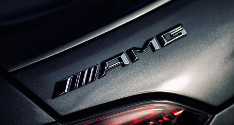  - Quelque chose de rapide arrive : Mercedes-AMG tease