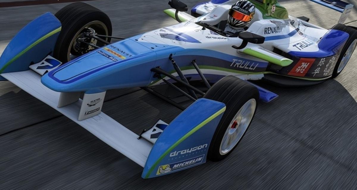 Jeux vidéo : la Formule E dans Forza Motorsport 6