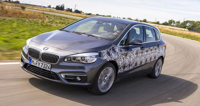  - BMW Série 2 Active Tourer eDrive, l'hybride rechargeable pour la gamme compacte