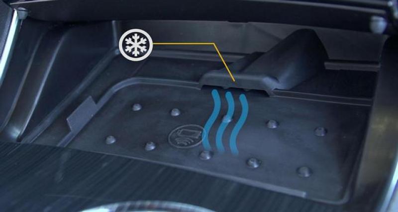  - Active Phone Cooling chez Chevrolet : pas de coup de chaud pour le smartphone