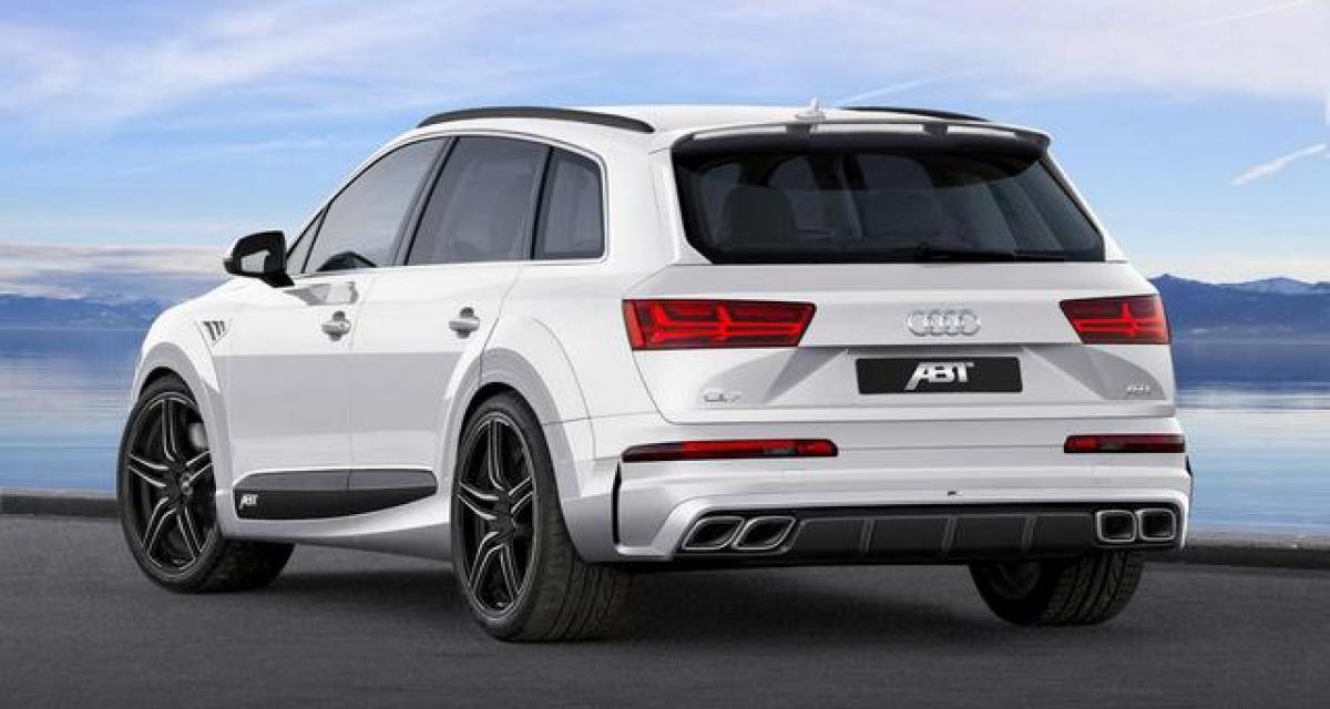 ABT et l'Audi Q7