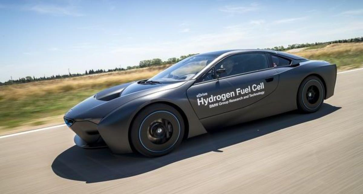 BMW présente ses nouvelles technologies moteur, dont la pile à combustible