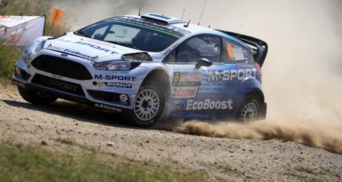 WRC - Pologne 2015 ES1-ES5 : Tänak attaque