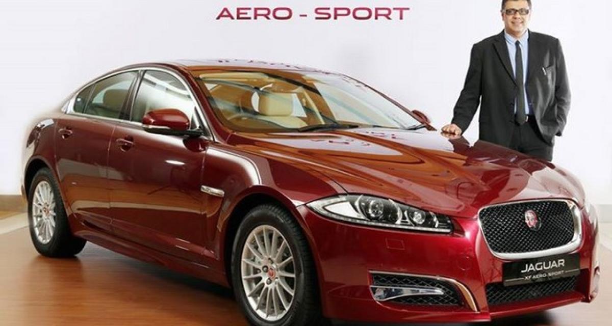 Jaguar XF Aero-Sport : c'est les soldes en Inde
