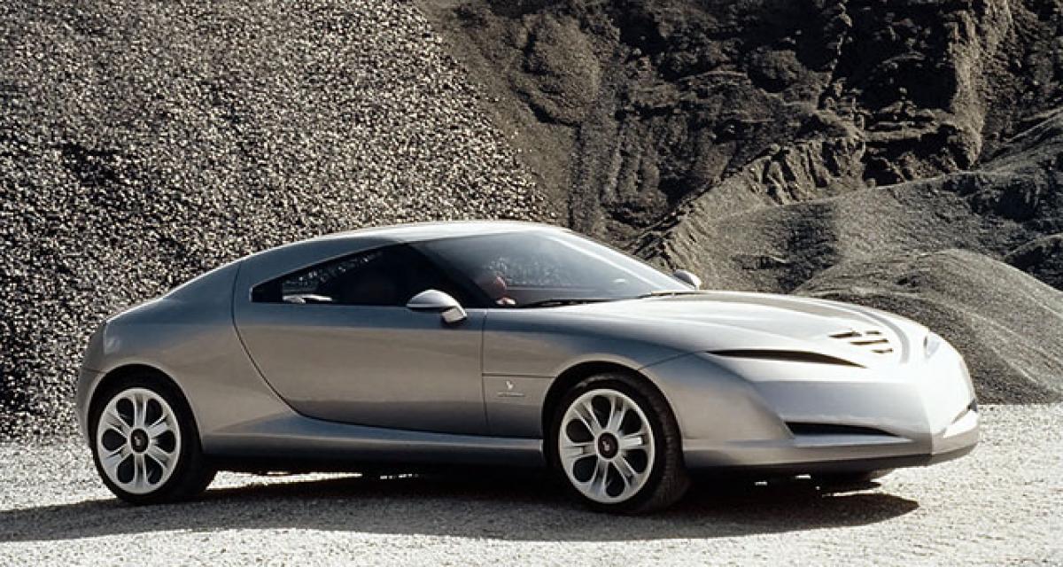 Les concepts Bertone : Alfa Romeo Bella (1999)