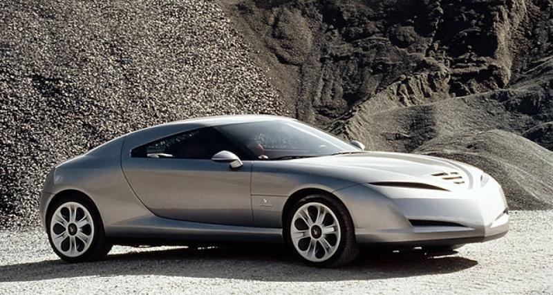  - Les concepts Bertone : Alfa Romeo Bella (1999)