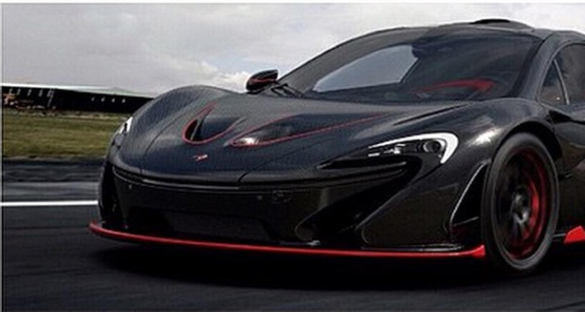 Des prototypes de McLaren P1 reconditionnés ?