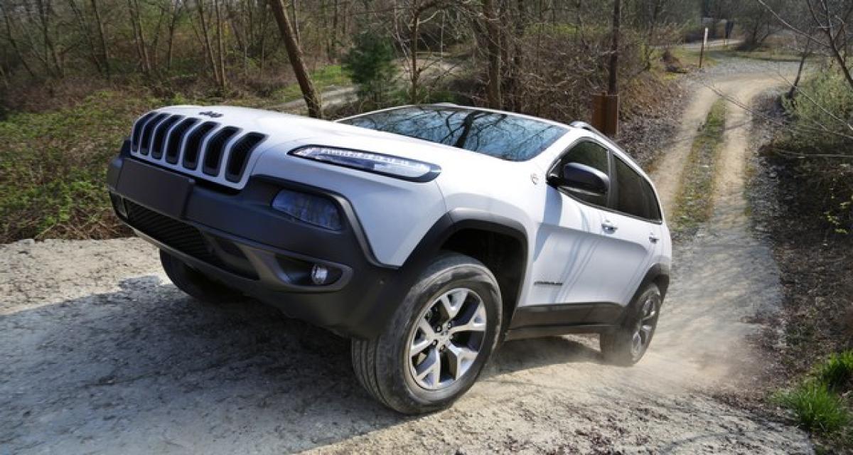 Jeep Cherokee : restylage en vue