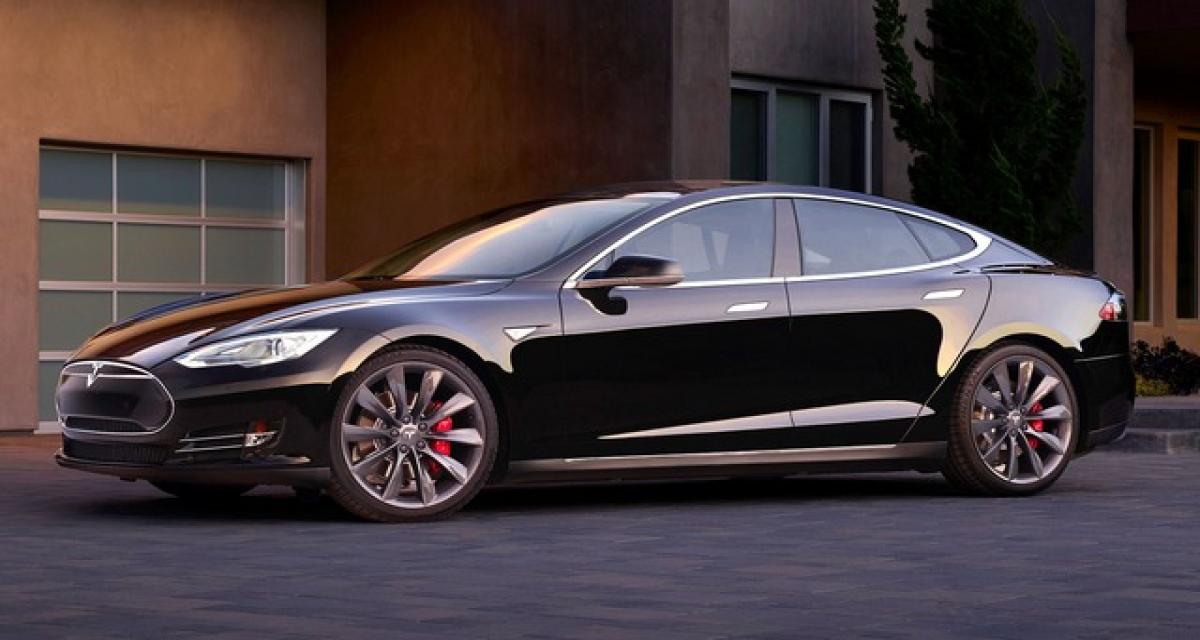 Tesla établit un record de ventes