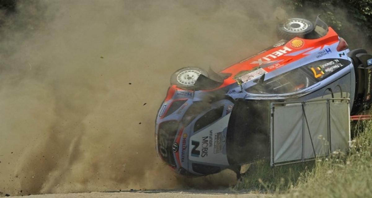 WRC Pologne 2015 : Ogier engrange, Latvala pénalisé
