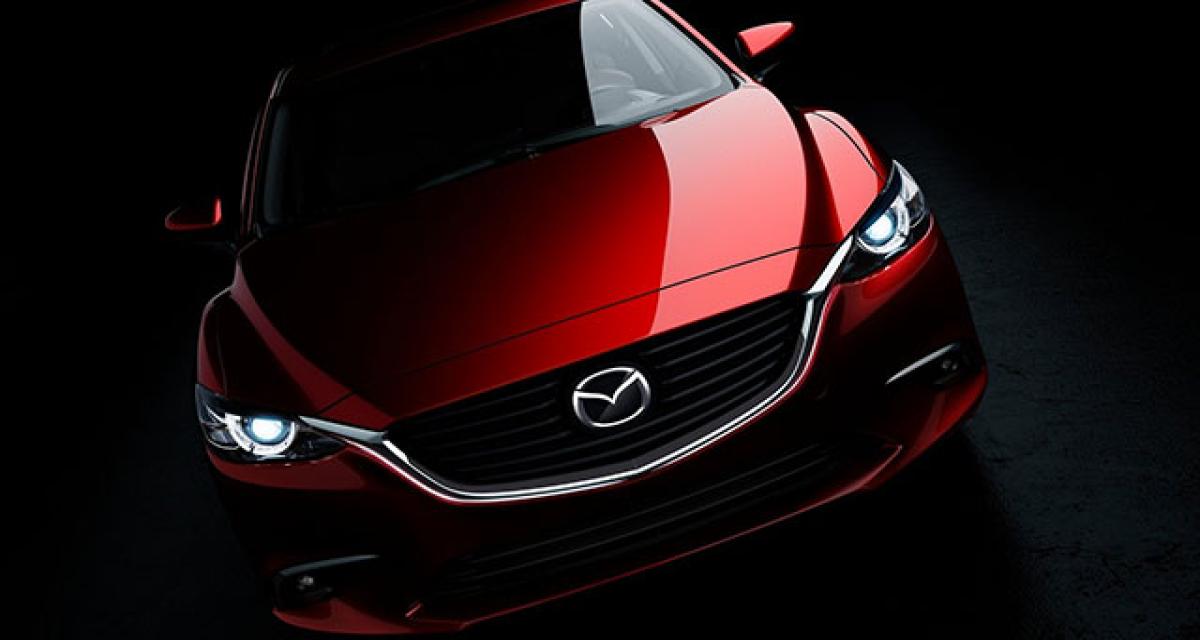 Une base de Mazda6 pour une prochaine Mazda RX?