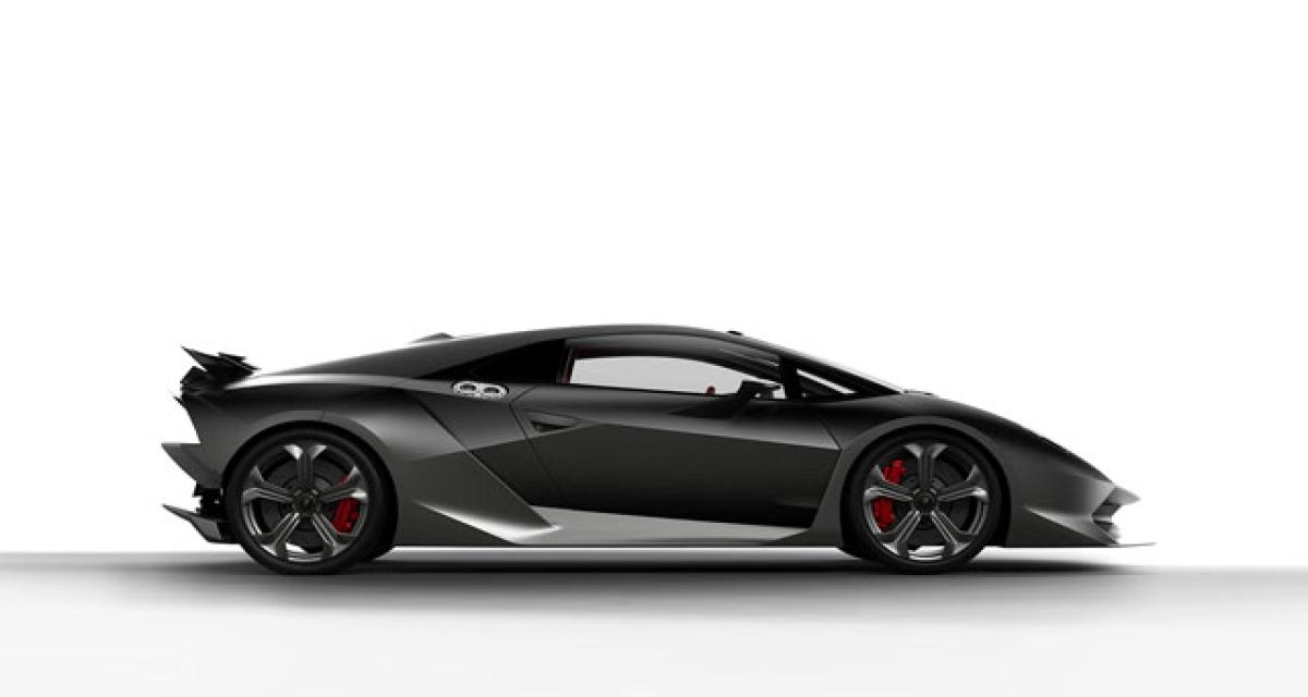 Une Lamborghini Sesto Elemento à vendre près de 3 millions d'euros