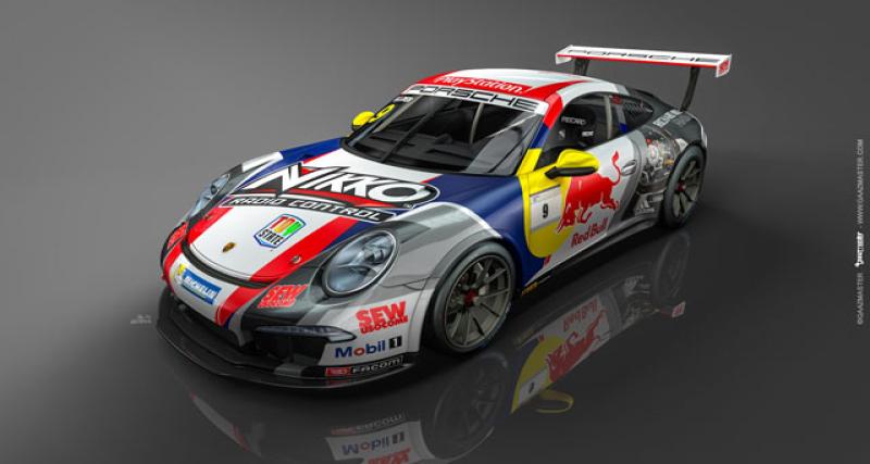  - Sébastien Loeb de retour en Porsche Supercup à Spa