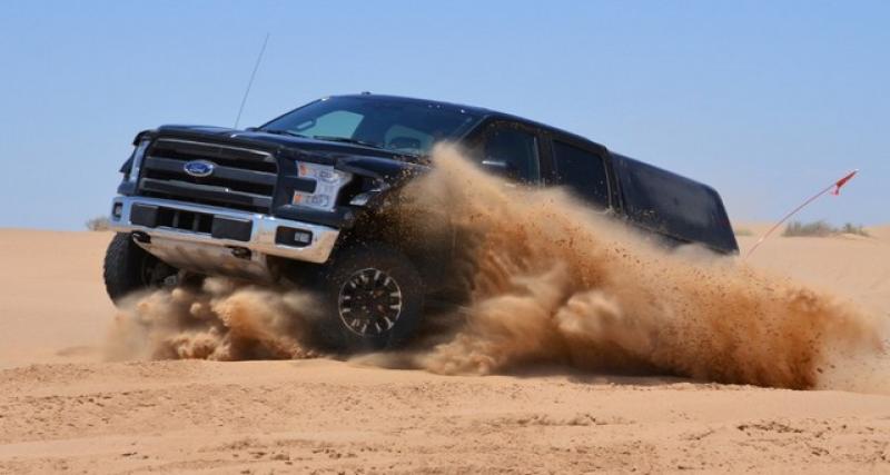  - Ford F-150 Raptor : des essais dans le désert
