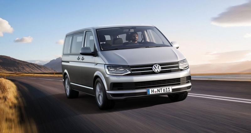  - Volkswagen Transporter 6 : commandes ouvertes