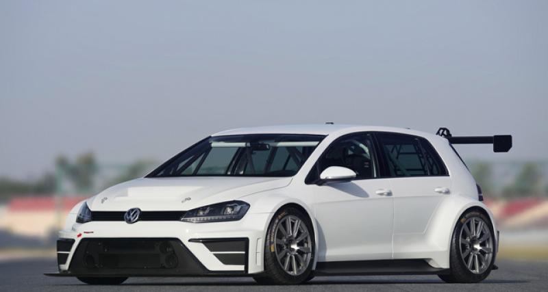  - Voici la nouvelle Volkswagen Golf TCR Series