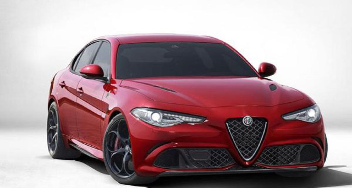 321 km/h pour l'Alfa Romeo Giulia QV ?