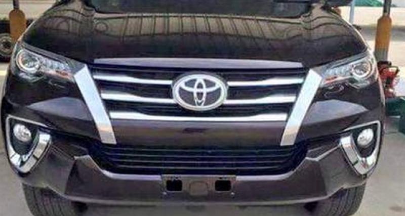  - Spyshots : Toyota Fortuner