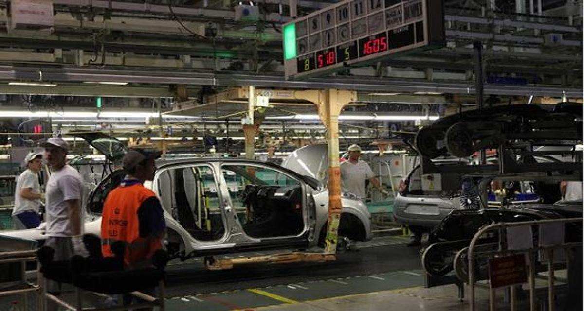 TPCA (PSA/Toyota) augmente sa production de plus d'un tiers en République tchèque