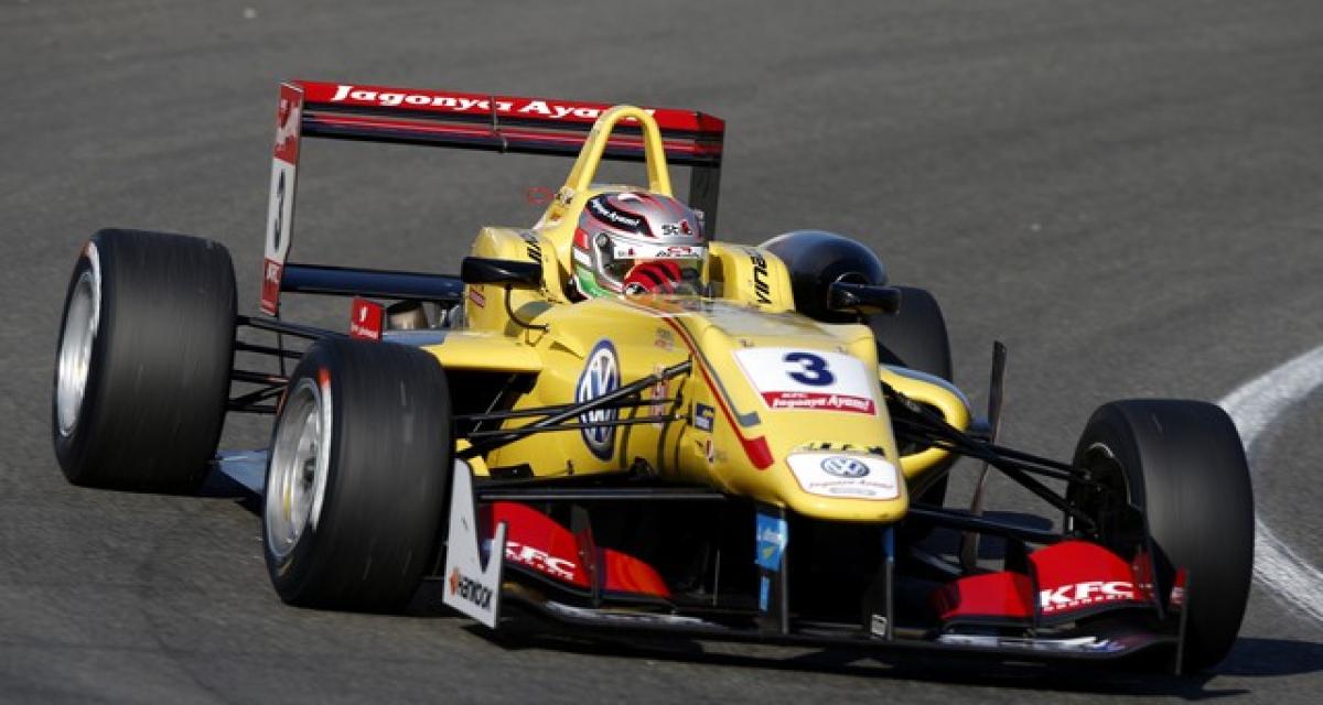 F3 2015 à Zandvoort : Giovinazzi reprend la main