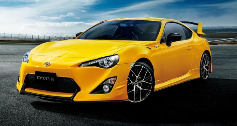 - Toyota GT86 Yellow Limited
