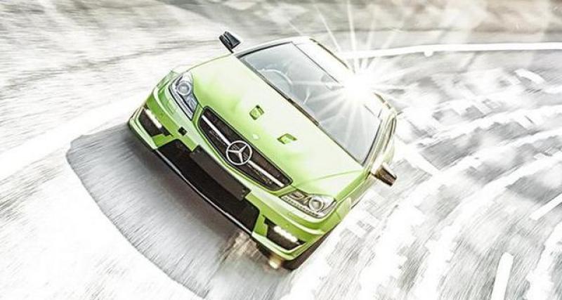 - Mercedes C63 AMG Coupé Legacy Edition : 10 unités