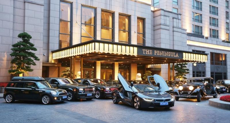  - Une BMW i8 pour un hôtel de luxe à Shanghai