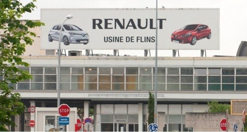  - Equipe de nuit à Renault Flins à partir d'octobre