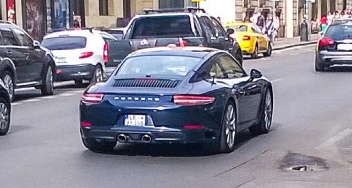 Spyshots : Porsche 911