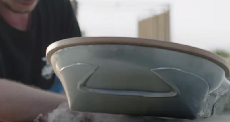 - Lexus tease à nouveau son hoverboard