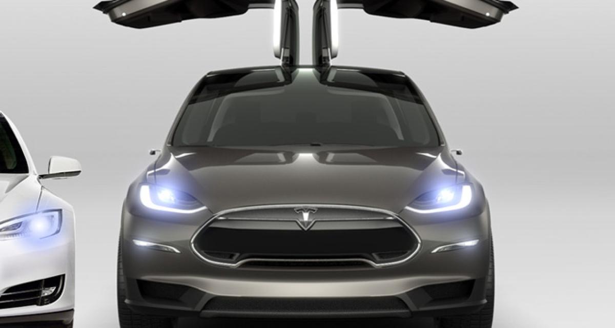 La Tesla Model X imbattable sur le 0 à 100 km/h ?