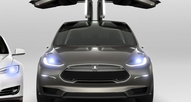  - La Tesla Model X imbattable sur le 0 à 100 km/h ?
