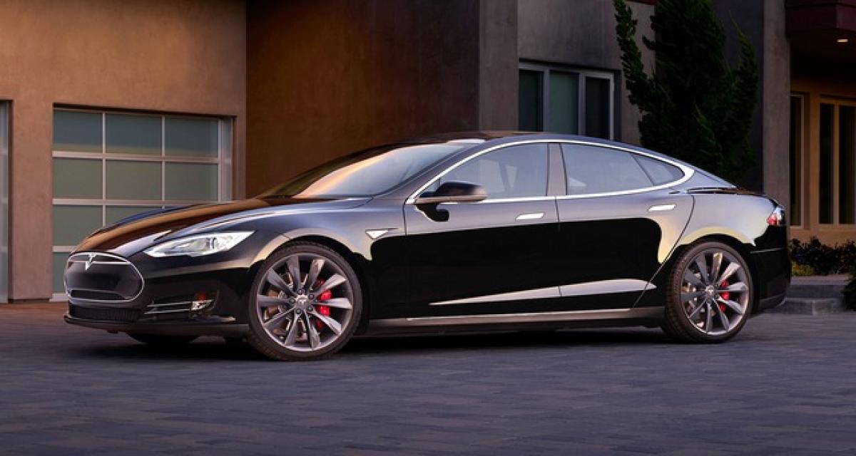 Des nouveautés pour la Tesla Model S