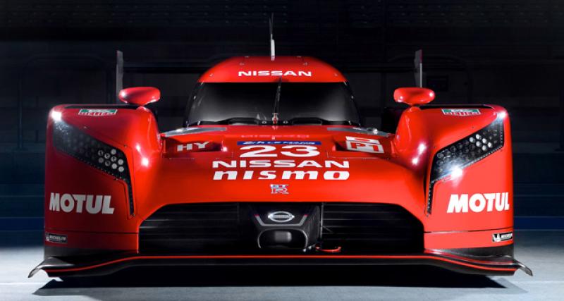  - L'avenir du programme Nissan LMP1 décidé ?