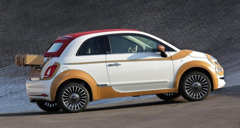  - 55 000 euros pour une Fiat 500 aux enchères