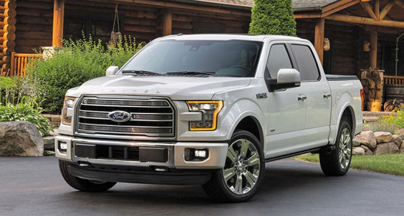  - Ford F150 Limited, pick-up de luxe