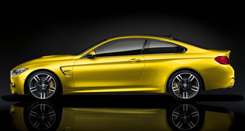  - La BMW M4 GTS Concept à Pebble Beach ?