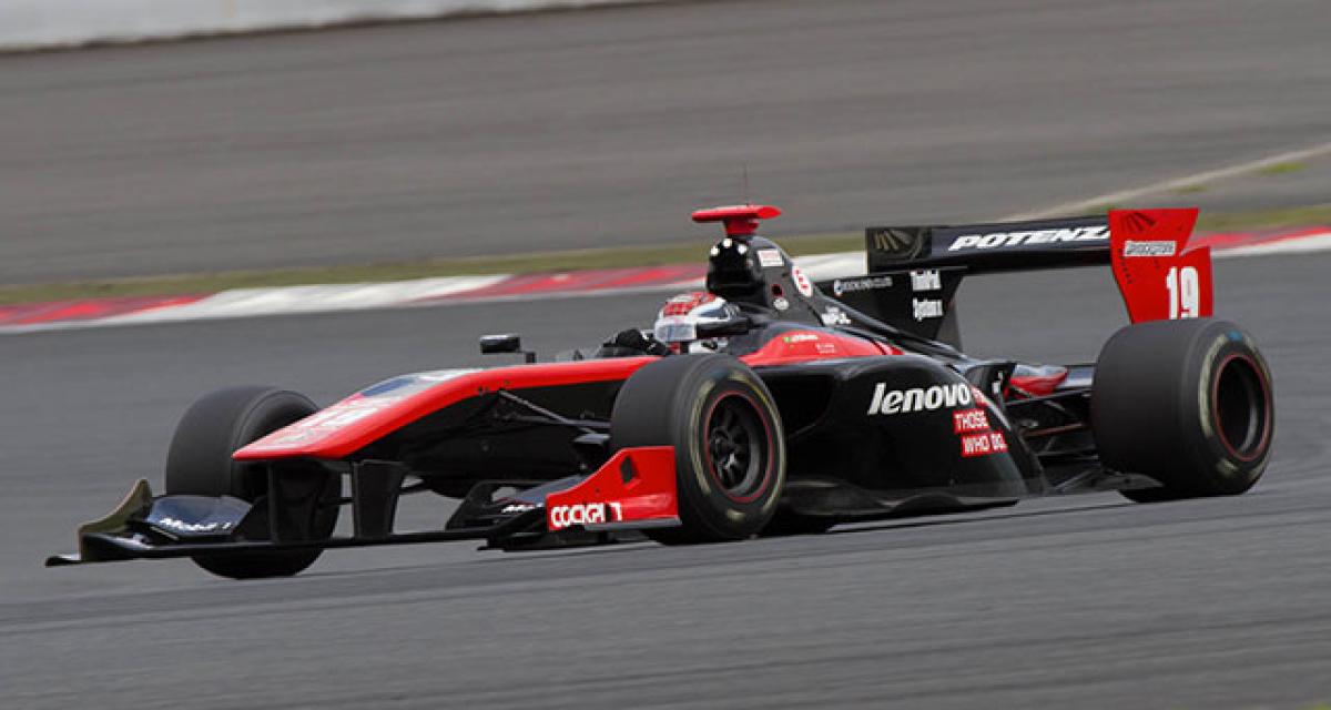 Super Formula 2015-3 : Oliveira revient aux affaires à Fuji