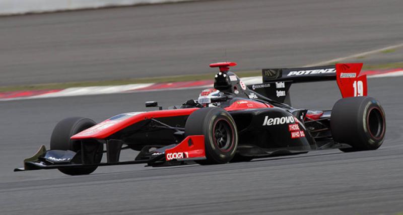  - Super Formula 2015-3 : Oliveira revient aux affaires à Fuji