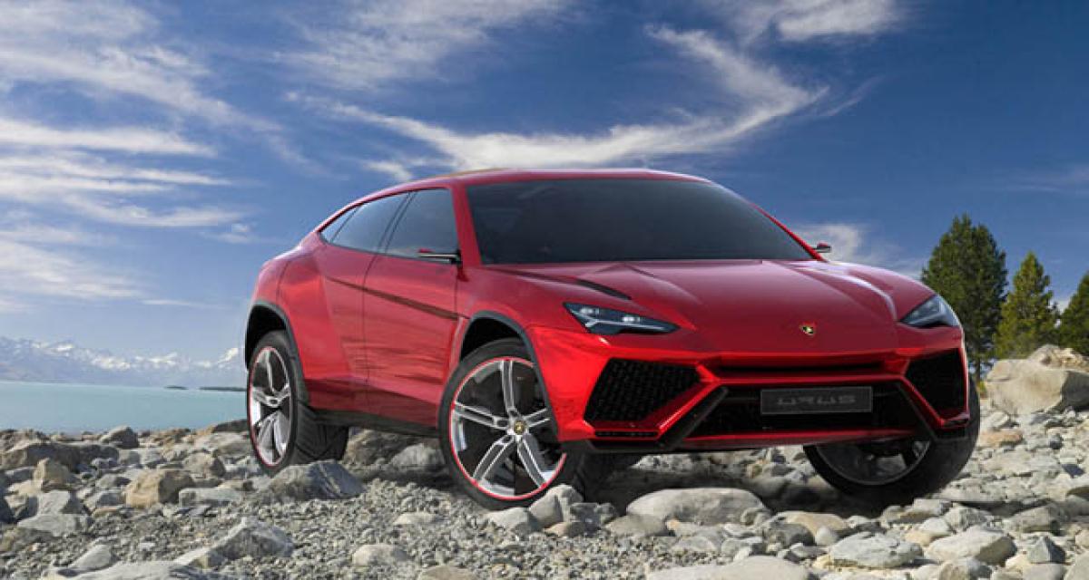 Lamborghini Urus : une version Superveloce à l'étude ?